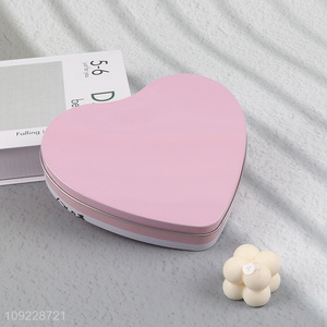 Online Wholesale Heart Shaped Metal Tin <em>Box</em> Empty Tin <em>Candy</em> Jar