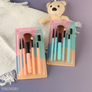 Best selling 5pcs professional <em>makeup</em> tool cosmetic <em>brush</em> <em>makeup</em> <em>brush</em> wholesale