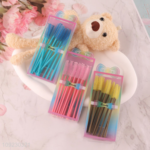Best selling 10pcs professional makeup tool girls disposable <em>eyelash</em> <em>curler</em>