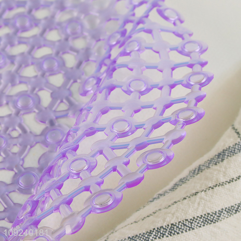 Yiwu market round bathroom accessories non-slip bath mats floor mat