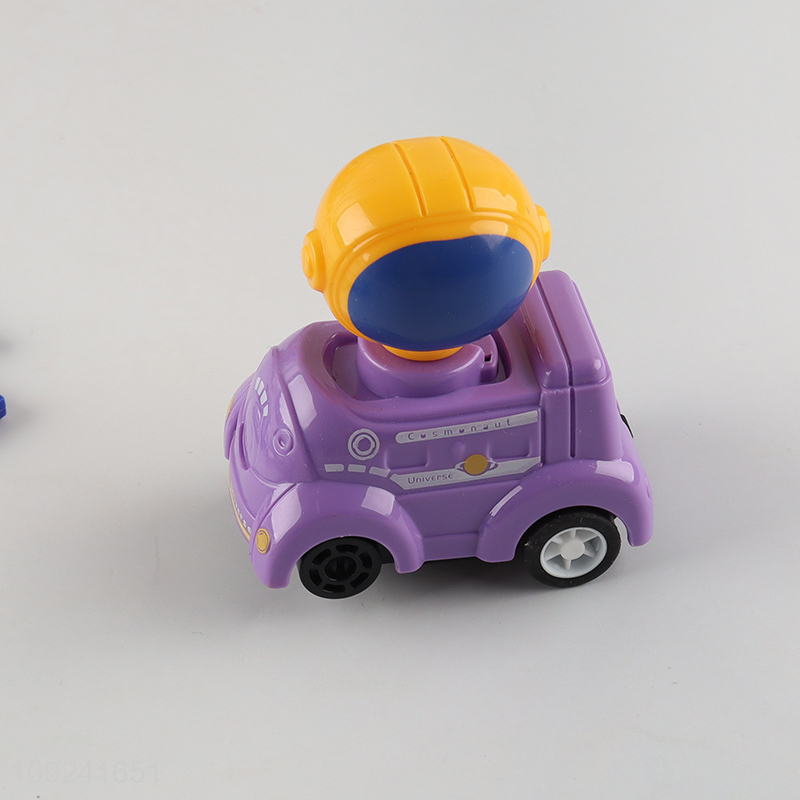 Good Quality Puzzle Track Electric Space Car Toy Cartoon Railcar Set