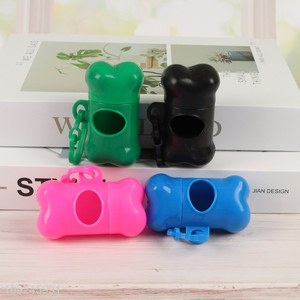 Top selling portable pet <em>dog</em> waste bag holder waste bag case wholesale