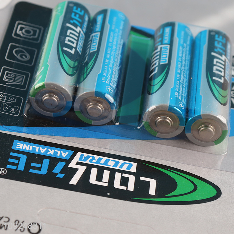 New Product 1.5V LR6 AA Battery Double A Alkaline Zinc-Manganese Battery