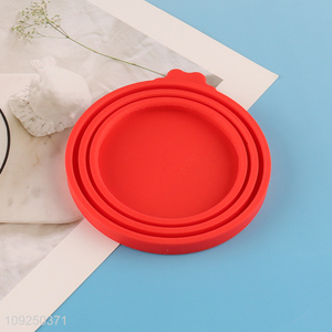 Online Wholesale Silicone <em>Pet</em> Food Can Cover Silicone Dog Cat Food Can Lid