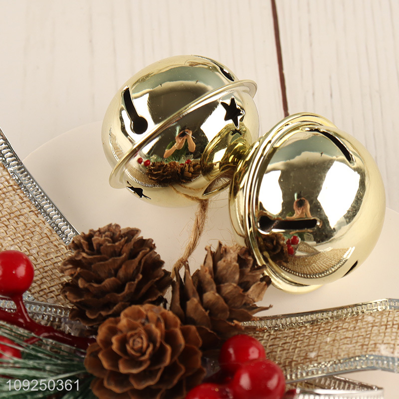 Good Quality Christmas Bells Ornaments for Christmas Holiday Party Decoration