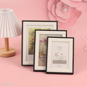 Best selling tabletop decor rectangle mdf <em>photo</em> <em>frame</em> picture <em>frame</em> wholesale