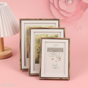 Popular products rectangle desktop decor <em>photo</em> <em>frame</em> picture <em>frame</em> for sale