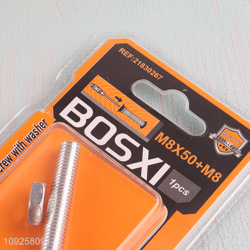 Online Wholesale 1 Piece M8 Iron Screw and Nut Set Hardware Assortment Kit