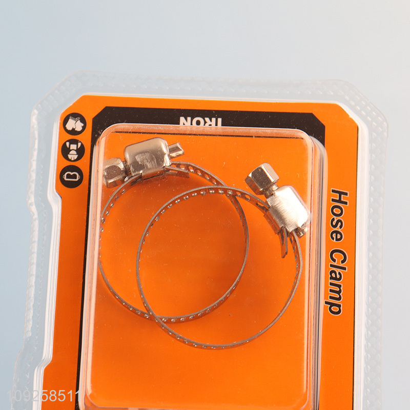 High Quality 3 Pieces Hose Clamps Set Adjustable Hose Clamps for Plumbing Garden