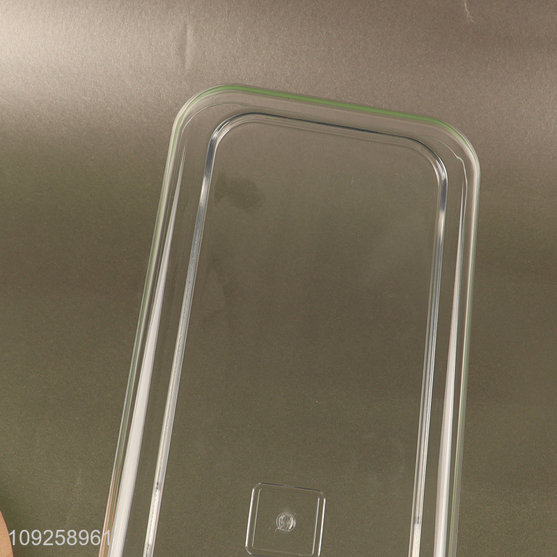 China factory home kitchen fridge egg storage box egg holder with lid