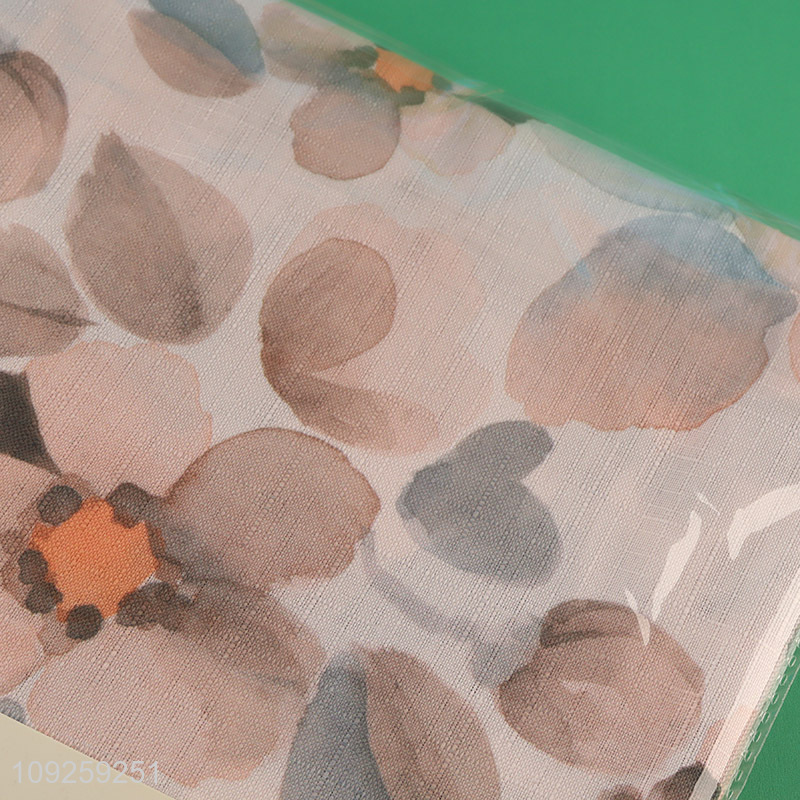 Good Quality 140*180cm Tablecloth Polyester Table Cloth Floral Print Tablecloth