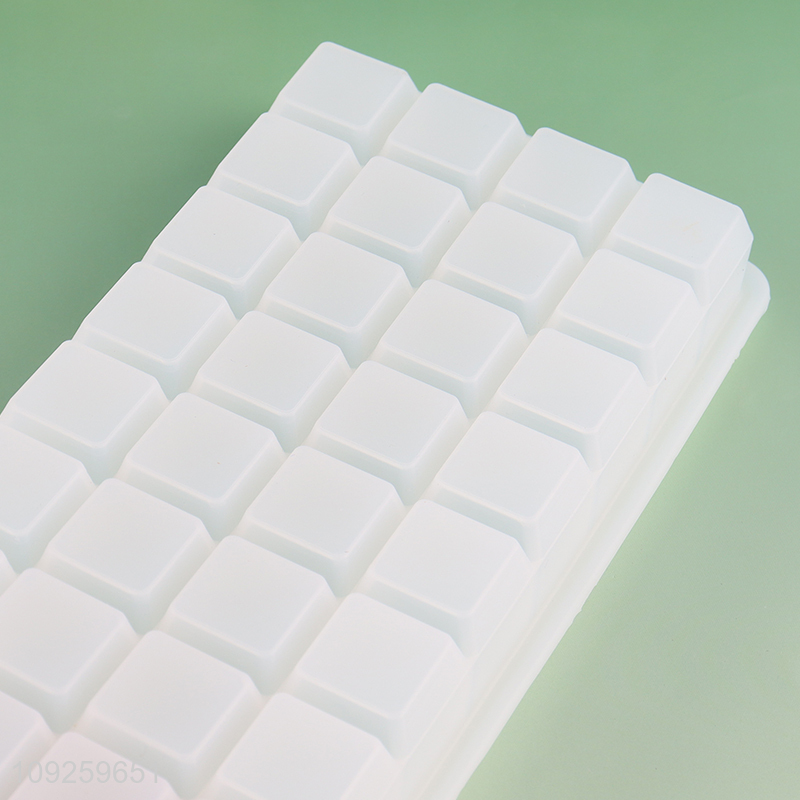 Online Wholesale Food Grade Silicone Ice Cube Tray Ice Cube Molds