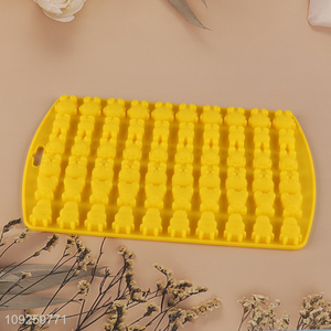 Hot Selling Gummy Candy Molds Cute Animal Shaped Silicone Candy Molds