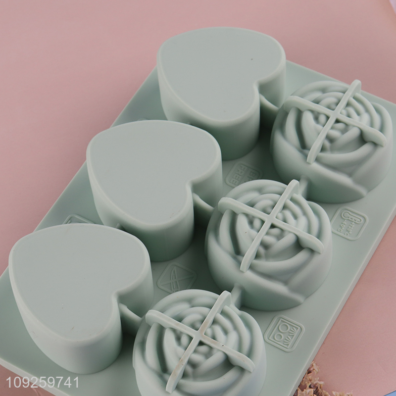 Popular Product 3D Silicone Ice Cube Molds Silicone Ice Cube Tray