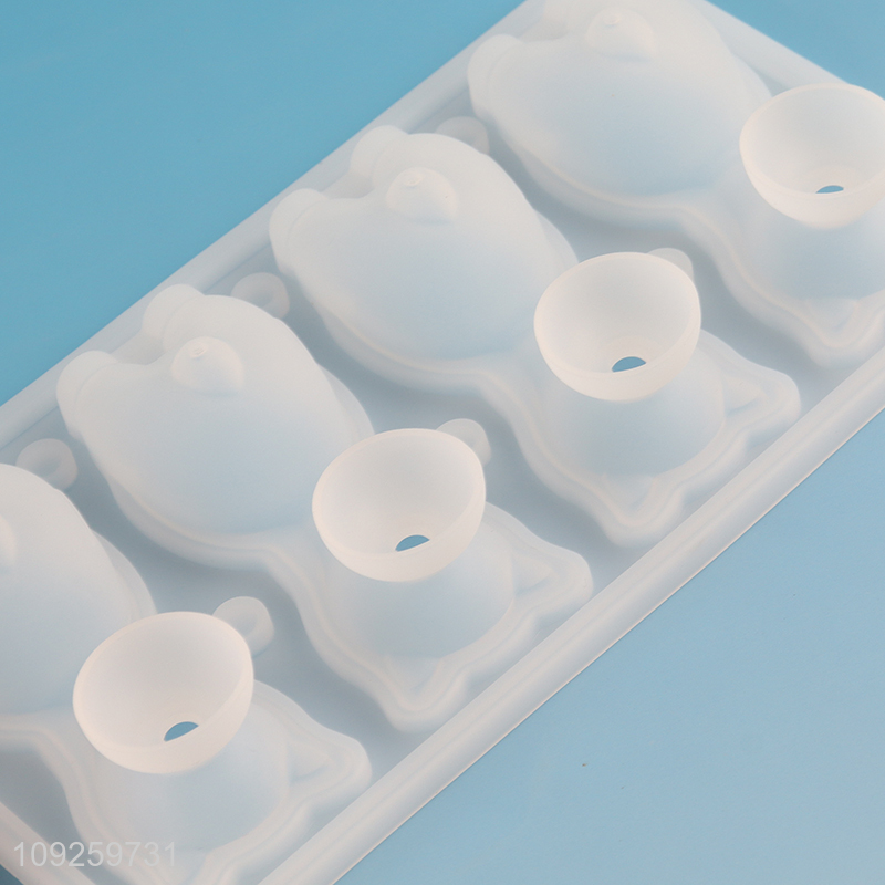 High Quality 3D Silicone Ice Cube Tray Ice Cube Maker Ice Cube Molds