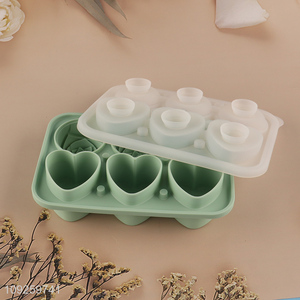 Popular Product 3D Silicone Ice Cube Molds Silicone Ice Cube Tray