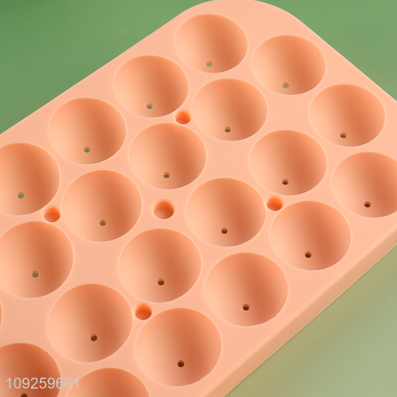 China Wholesale Silicone Ice Cube Molds Ice Ball Tray for Whiskey