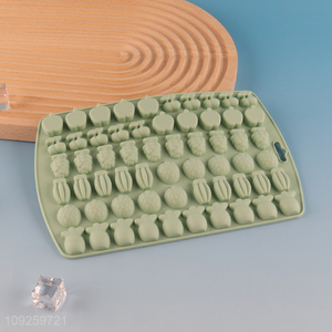 New Product Gummy Candy Molds Non-Stick Silicone Candy Chocolate Molds