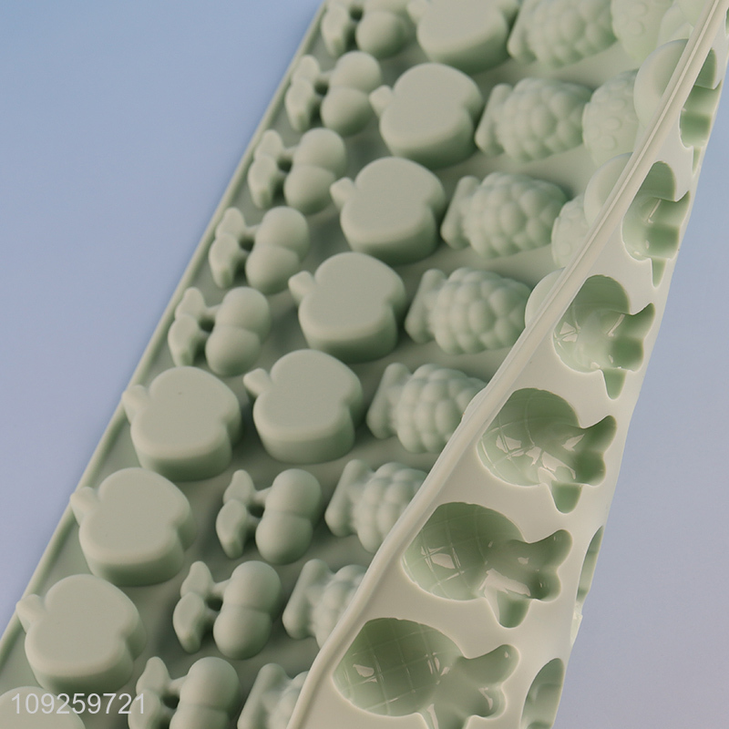 New Product Gummy Candy Molds Non-Stick Silicone Candy Chocolate Molds