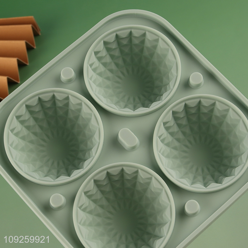 China Imports 3D Silicone Ice Cube Tray Ice Ball Molds with Lid