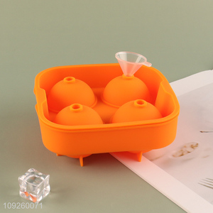 High Quality Ice Cube Molds Easy Release Silicone Ice Ball Maker