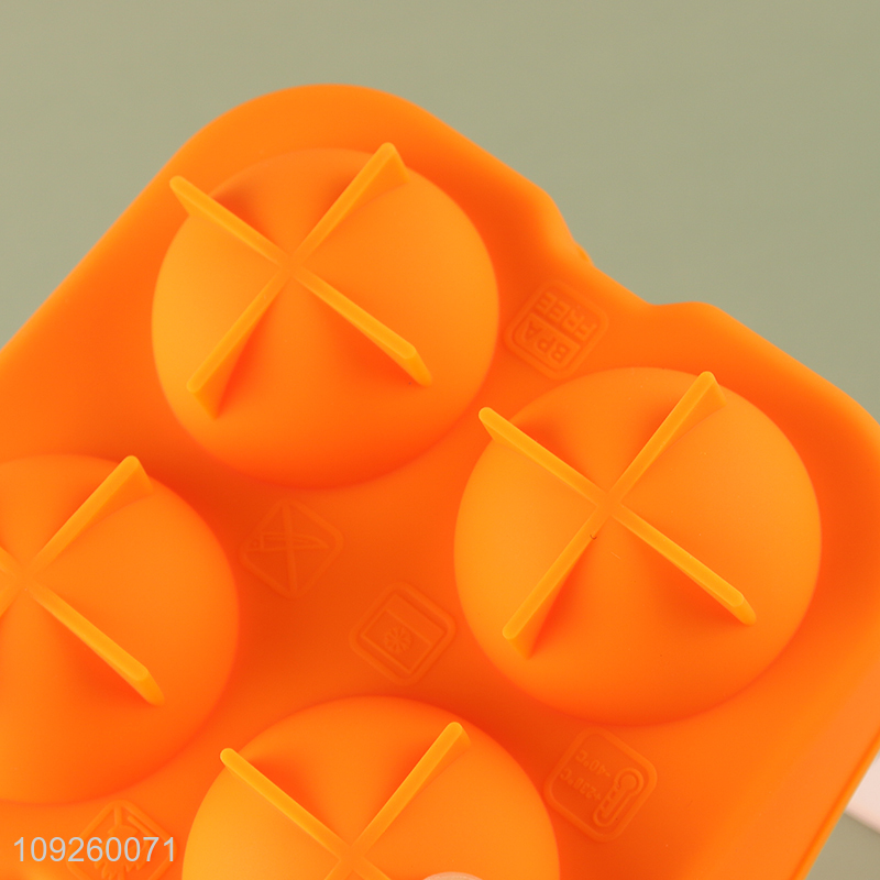 High Quality Ice Cube Molds Easy Release Silicone Ice Ball Maker