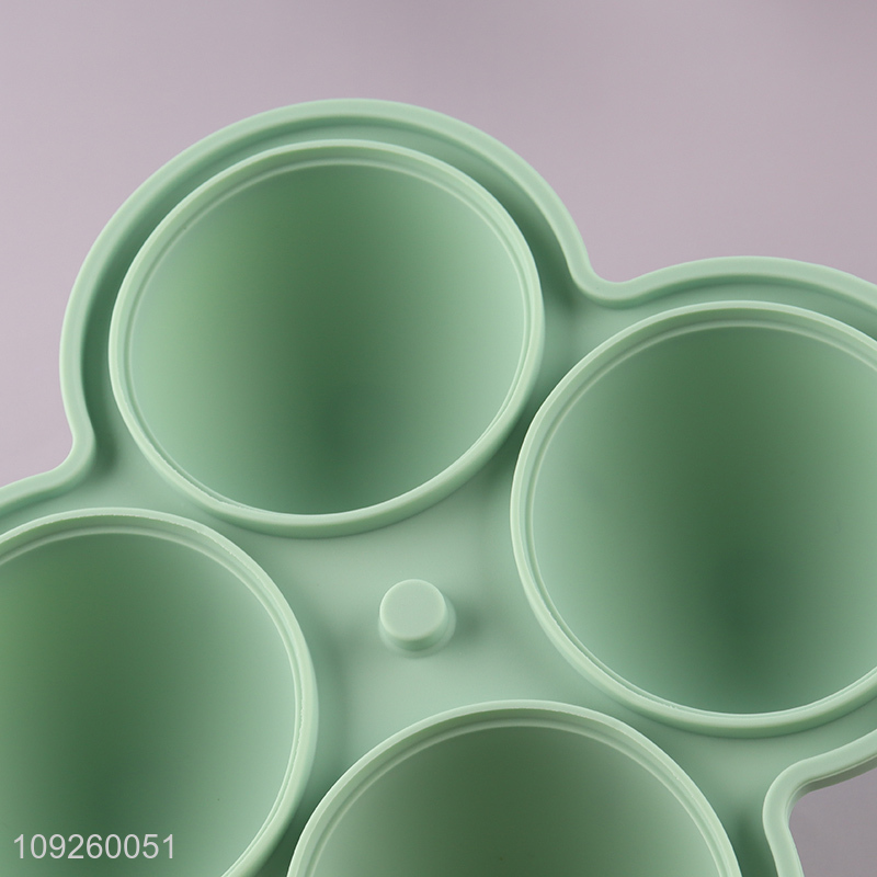 Good Quality Silicone Ice Cube Molds Reusable Silicone Ice Ball Tray