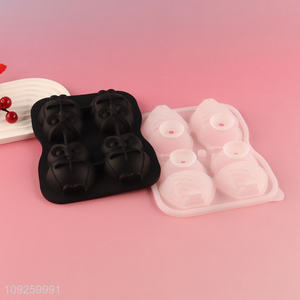 New Product 3D Owl Ice Cube Molds Easy Release Silicone Ice Cube Tray