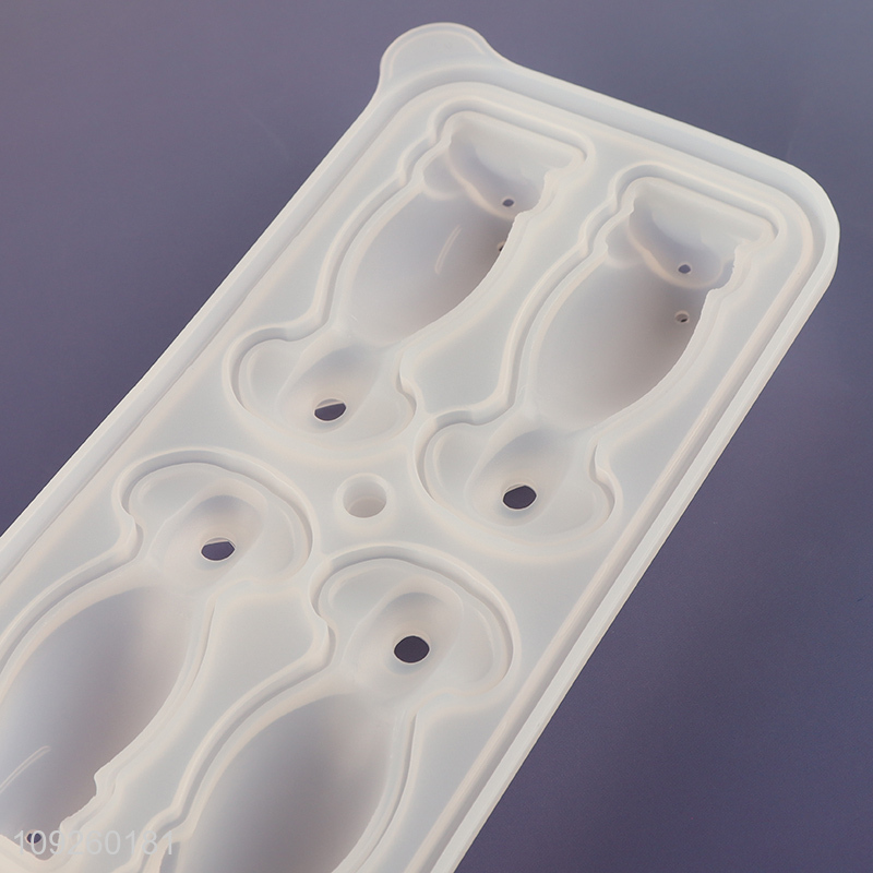 Good Quality 3D Ice Cube Molds Flexible Silicone Ice Cube Molds