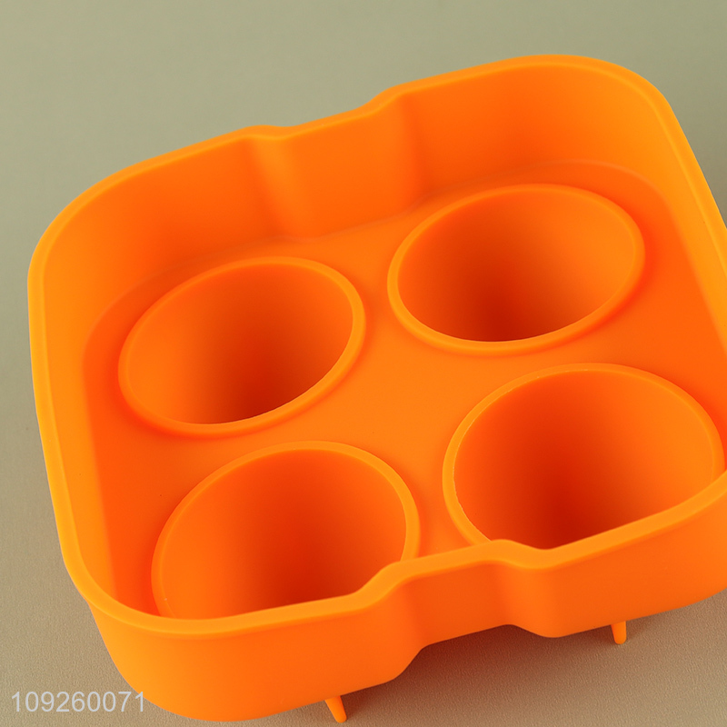 High Quality Ice Cube Molds Easy Release Silicone Ice Ball Maker