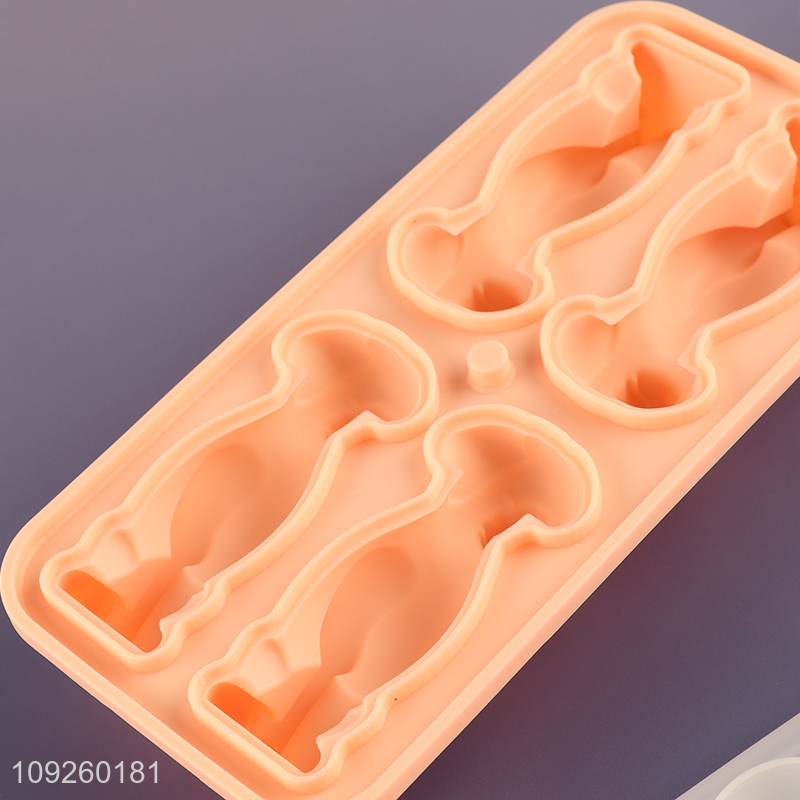Good Quality 3D Ice Cube Molds Flexible Silicone Ice Cube Molds