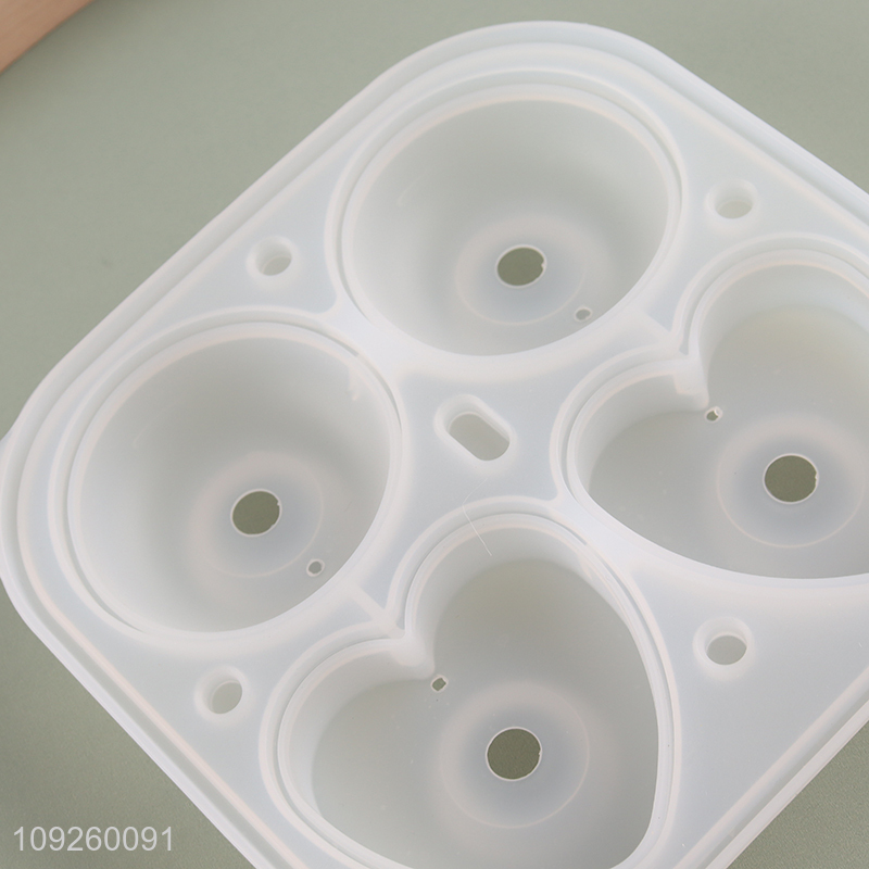 Factory Price 3D Silicone Ice Cube Molds Ice Cube Tray for Whiskey