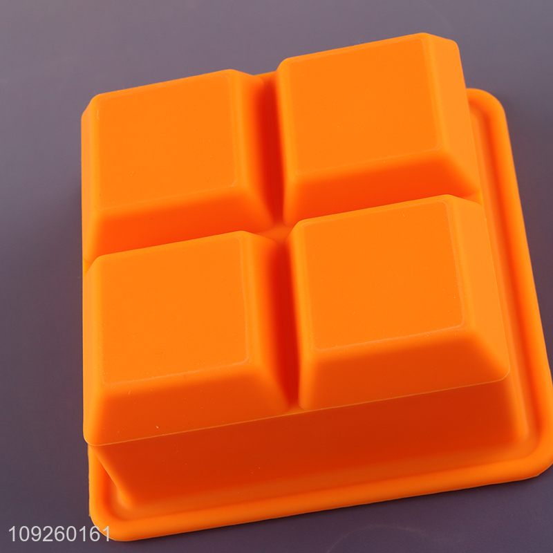 Good Quality Silicone Ice Cube Tray Reusable Silicone Ice Cube Molds