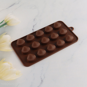 Good Quality Shell Shaped Silicone Chocolate Cookie Molds Wholesale