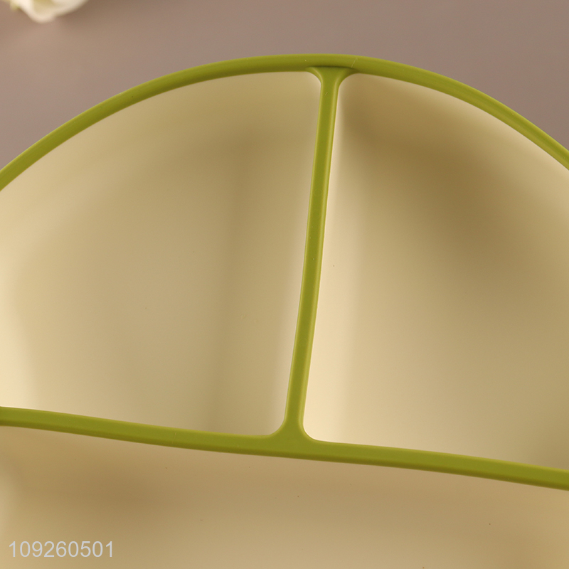 Wholesale Silicone Baby Plate Food Grade Silicone Suction Plate for Toddlers