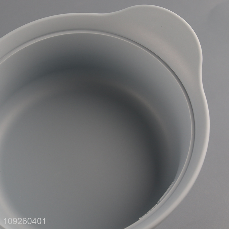 New Product Microwave Silicone Steamer Food Grade Steamer Pot with Lid