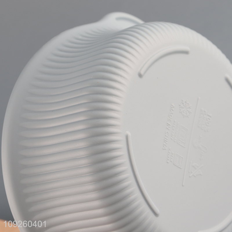 New Product Microwave Silicone Steamer Food Grade Steamer Pot with Lid