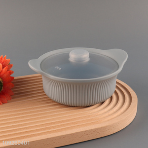 New Product Microwave Silicone Steamer Food Grade Steamer Pot with Lid