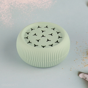 Online Wholesale Spiral Ikebana Stem Holder Spiral Stem Holder for Flowers