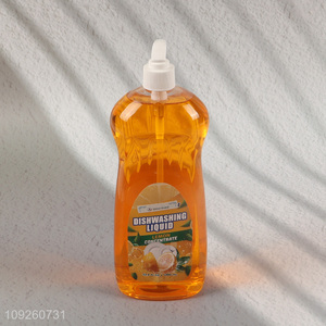 China factory home kitchen non-toxic lemon concentrate liquid dish washing