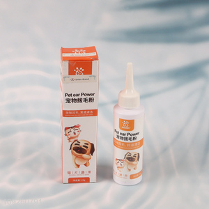 China supplier pet supplies dog cat ear cleaning ear power