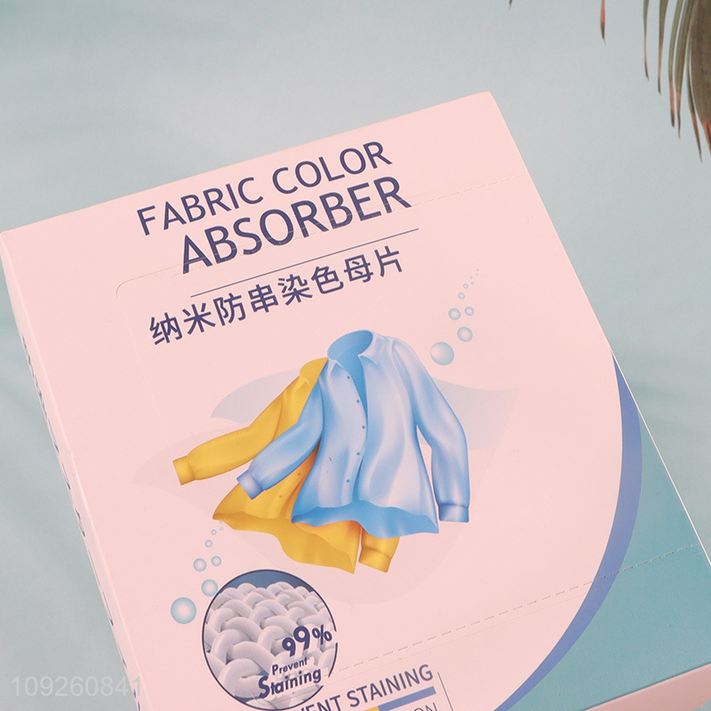 Low price prevent staining color absorption fabric color absorber