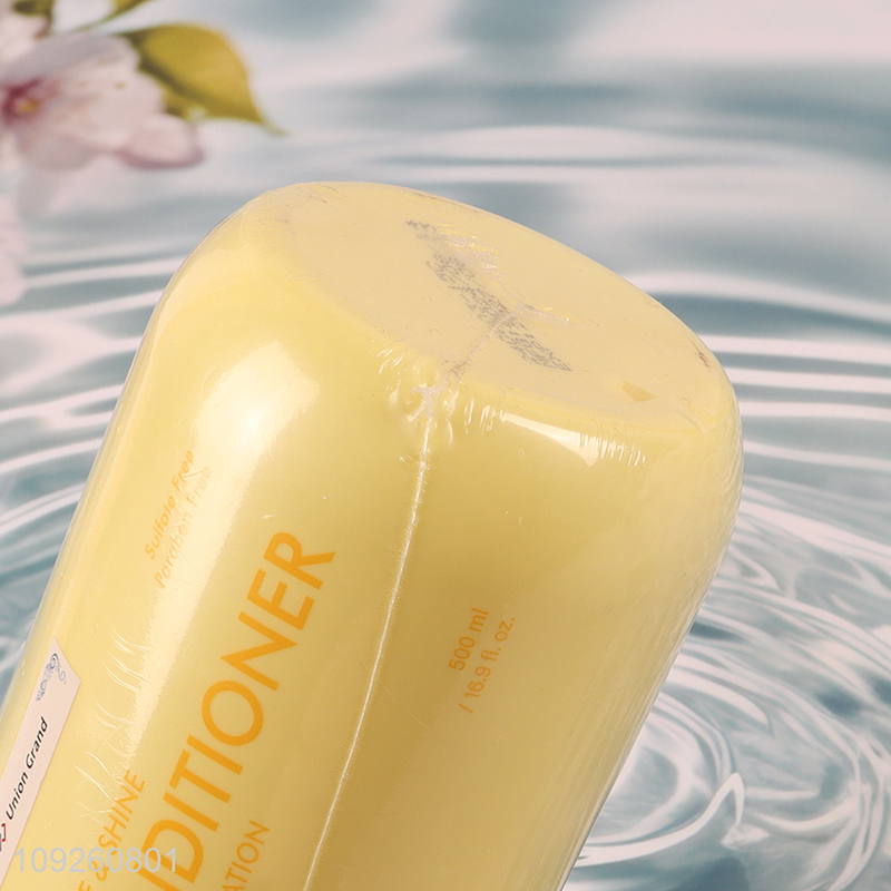 Most popular 500ml adult hair care intense hydration silkiness hair conditioner