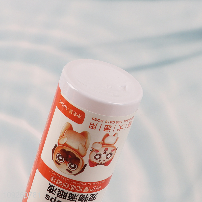 Good selling pet dog cat eye care pet eye drops wholesale