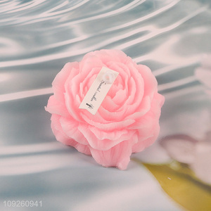 Good quality rose flower shape beauty soap bath soap for sale