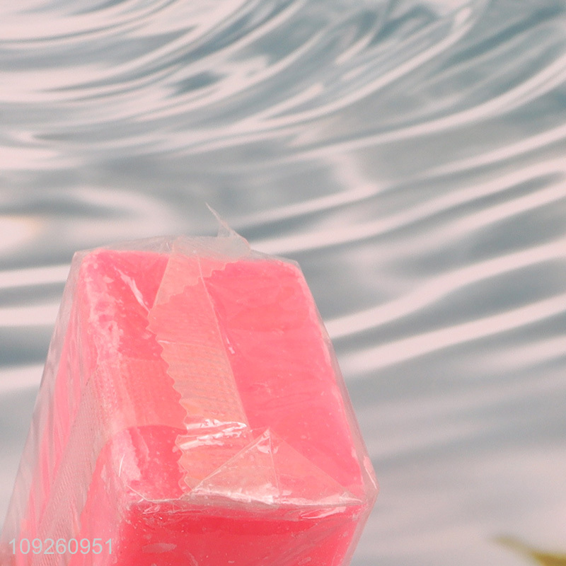 Low price reusable rectangle beauty soap bath soap for household
