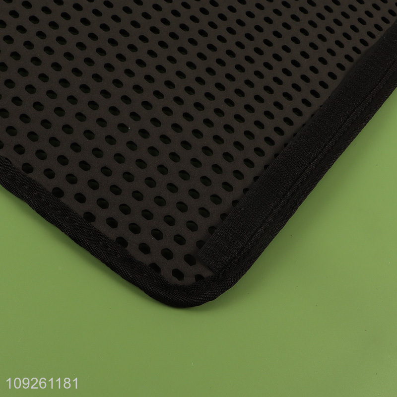 China factory non-slip waterproof pet cat litter box pad cat mat for sale