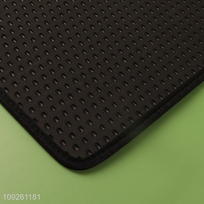 China factory non-slip waterproof pet cat litter box pad cat mat for sale