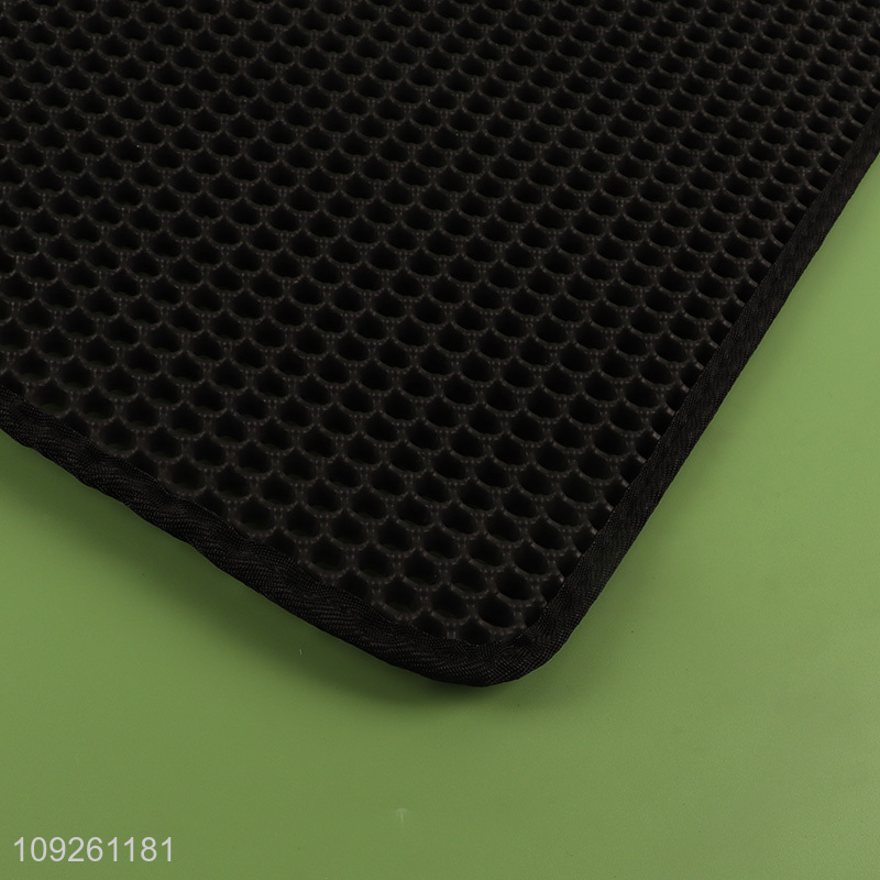 China factory non-slip waterproof pet cat litter box pad cat mat for sale
