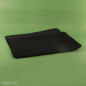 China factory non-slip waterproof pet cat litter box pad cat mat for sale